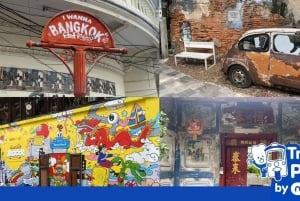 Bangkok-kombo: Tuk-tuk-appkort, Chao Phraya-båt och e-sim