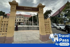 Bangkok-kombo: Tuk-tuk-appkort, Chao Phraya-båt och e-sim