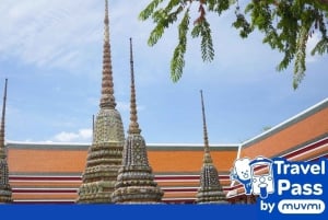 Bangkok-kombo: Tuk-tuk-appkort, Chao Phraya-båt och e-sim