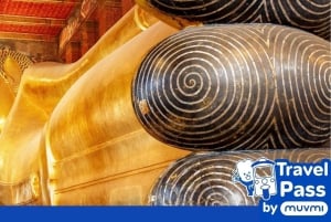 Bangkok-kombo: Tuk-tuk-appkort, Chao Phraya-båt och e-sim