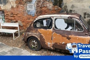 Bangkok-kombo: Tuk-tuk-appkort, Chao Phraya-båt och e-sim