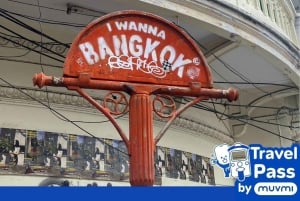 Bangkok-kombo: Tuk-tuk-appkort, Chao Phraya-båt och e-sim