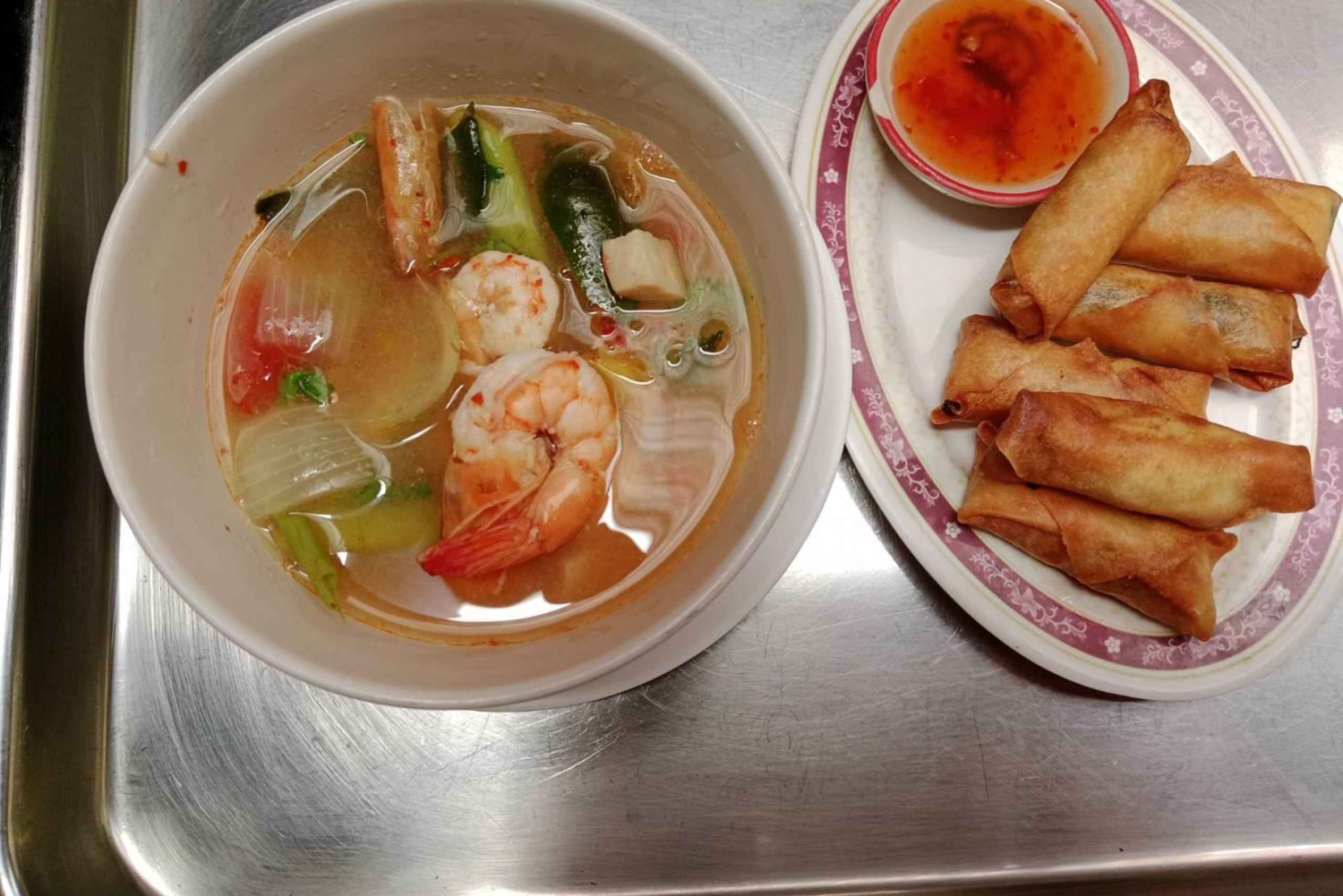 Bangkok: cocina auténtica comida tailandesa con Smart Cook