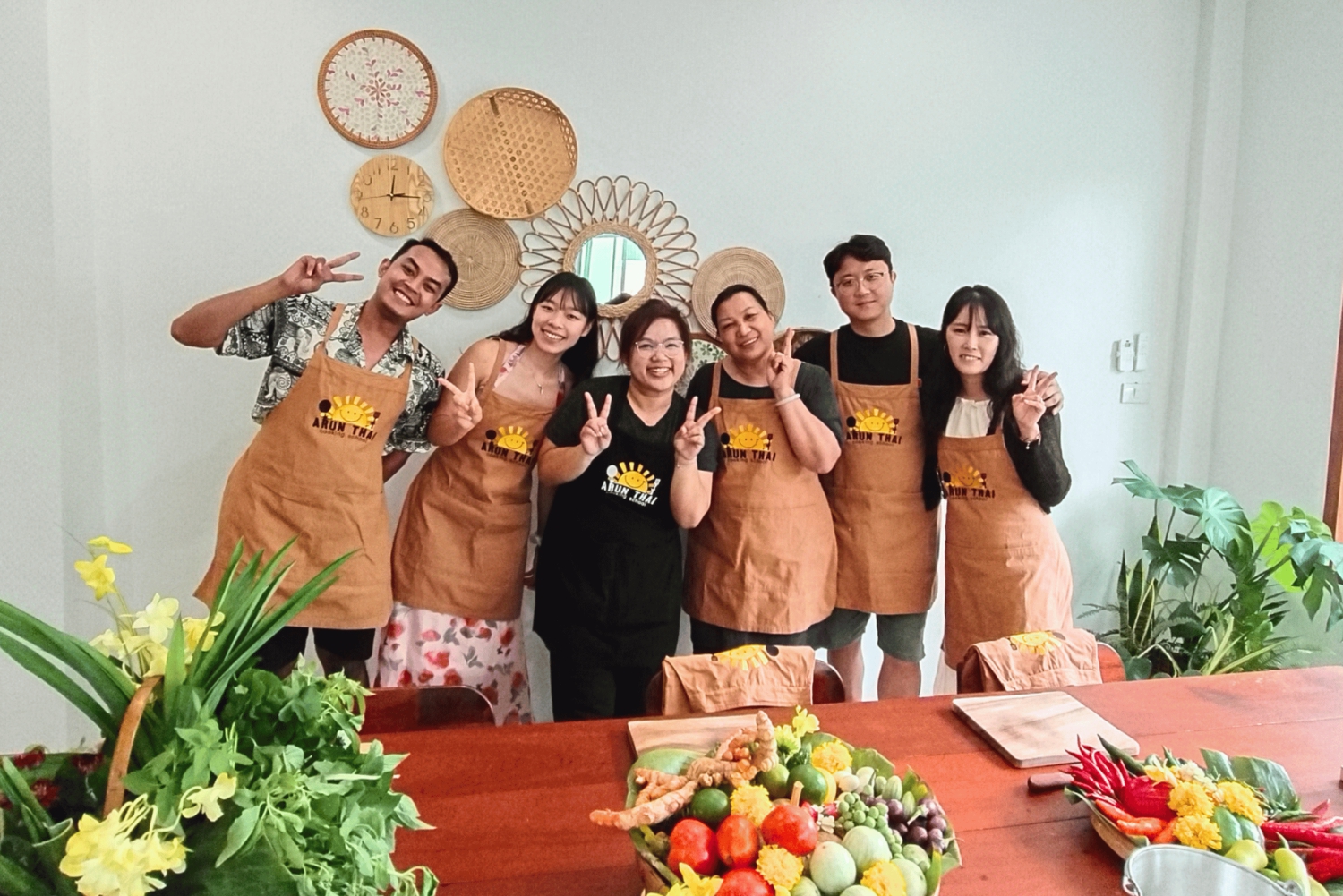 Bangkok: Corso di cucina + giro in Tuk Tuk + tour del mercato