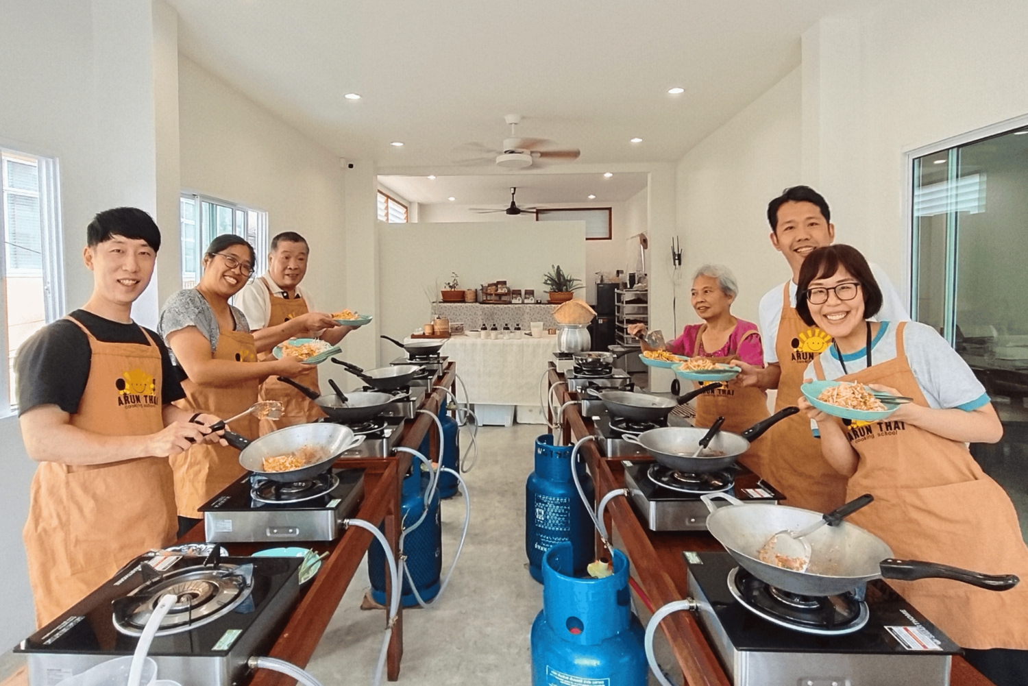 Bangkok: Corso di cucina + giro in Tuk Tuk + tour del mercato