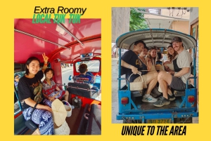 Bangkok: Corso di cucina + giro in Tuk Tuk + tour del mercato