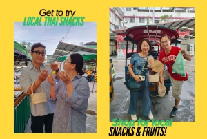 Bangkok: Corso di cucina + giro in Tuk Tuk + tour del mercato