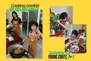 Bangkok: Corso di cucina + giro in Tuk Tuk + tour del mercato