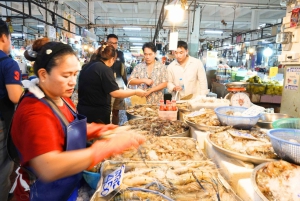 Bangkok: Corso di cucina + giro in Tuk Tuk + tour del mercato