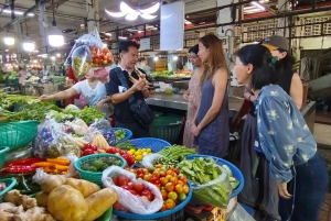 Bangkok: Corso di cucina + giro in Tuk Tuk + tour del mercato