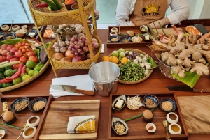 Bangkok: Corso di cucina + giro in Tuk Tuk + tour del mercato