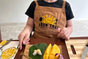 Bangkok: Corso di cucina + giro in Tuk Tuk + tour del mercato