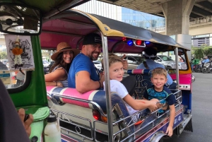 Bangkok: Matlagingskurs med markedsbesøk og Tuk Tuk-tur