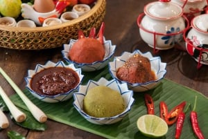 Bangkok: Matlagingskurs med markedsbesøk og Tuk Tuk-tur