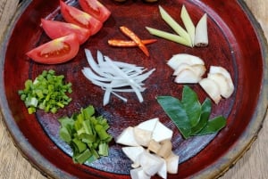 Bangkok: Matlagingskurs med markedsbesøk og Tuk Tuk-tur