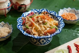 Bangkok: Matlagingskurs med markedsbesøk og Tuk Tuk-tur