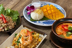 Bangkok: Matlagingskurs med markedsbesøk og Tuk Tuk-tur