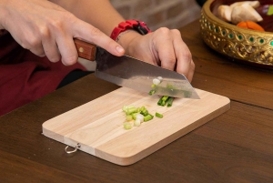 Banguecoque: Aula de culinária com visita ao mercado e passeio de Tuk Tuk