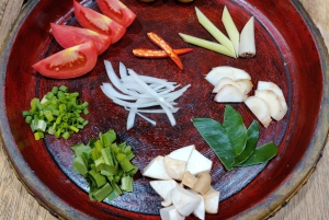 Banguecoque: Aula de culinária com visita ao mercado e passeio de Tuk Tuk