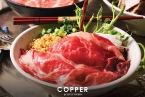 Bangkok: Copper Beyond Buffet Gaysorn Amarin