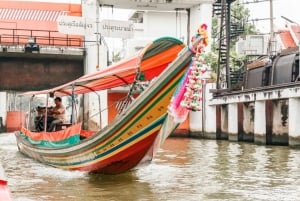 Bangkok: Indywidualna prywatna wypożyczalnia łodzi z długim ogonem z przewodnikiem