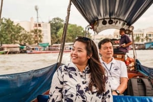 Bangkok: Customized Private Long-Tail Boat Hire with a Guide