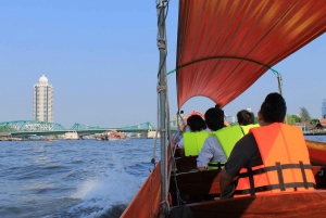 Bangkok: Customized Private Long-Tail Boat Hire with a Guide