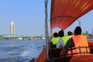 Bangkok : Location privée personnalisée de bateaux à longue queue avec un guide