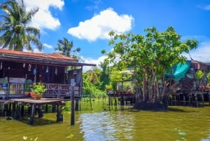Bangkok : visite guidée privée des marchés de Damnoen Saduak et de Maeklong