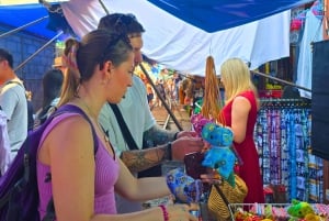 Bangkok : visite guidée privée des marchés de Damnoen Saduak et de Maeklong