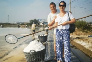 Bangkok : visite guidée privée des marchés de Damnoen Saduak et de Maeklong