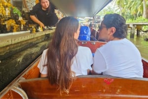 Bangkok : visite guidée privée des marchés de Damnoen Saduak et de Maeklong