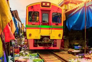 Bangkok : visite guidée privée des marchés de Damnoen Saduak et de Maeklong