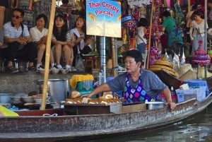 Bangkok : visite guidée privée des marchés de Damnoen Saduak et de Maeklong