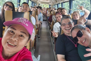 Bangkok: Damnoen Saduak and Mae Klong Train Markets