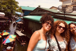 Bangkok: Damnoen Saduak and Mae Klong Train Markets