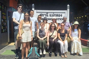 Bangkok: Damnoen Saduak and Mae Klong Train Markets
