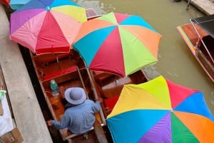Mercado de Damnoen Saduak y Maeklong, almuerzo incluido - Tour privado