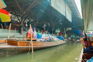 Mercado de Damnoen Saduak y Maeklong, almuerzo incluido - Tour privado