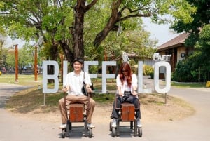 Bangkok: Damnoen Saduak und Zugmarkt mit Bootsfahrt