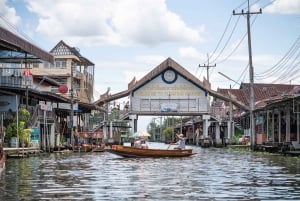 Bangkok: Damnoen Saduak und Zugmarkt mit Bootsfahrt