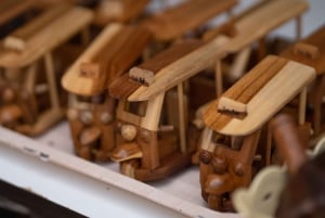 Bangkok: Damnoen Saduak und Zugmarkt mit Bootsfahrt