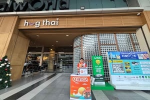 Bangkok: Damnoen Saduak und Zugmarkt mit Bootsfahrt