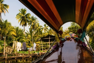 Bangkok: Tour privato del mercato galleggiante e ferroviario di Damnoen Saduak