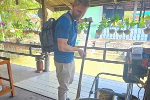 Bangkok: Tour privato del mercato galleggiante e ferroviario di Damnoen Saduak