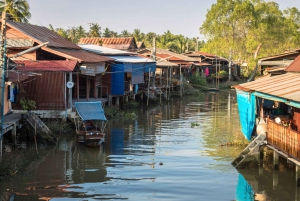 Bangkok: Tour privato del mercato galleggiante e ferroviario di Damnoen Saduak