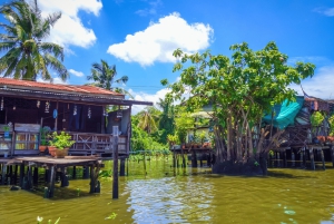 Bangkok: Tour privato del mercato galleggiante e ferroviario di Damnoen Saduak