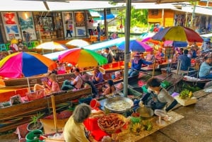 Bangkok: Damnoen Saduak, Mae Klong Train Market & Mahanakhon