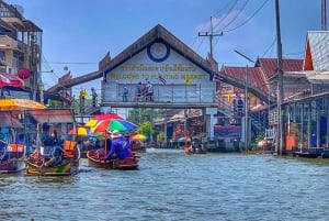 Bangkok: Damnoen Saduak, Mae Klong Train Market & Mahanakhon