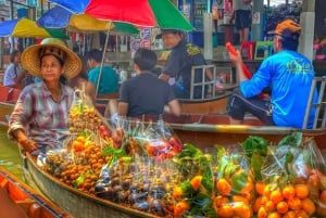 Bangkok: Damnoen Saduak, Mae Klong Train Market & Mahanakhon